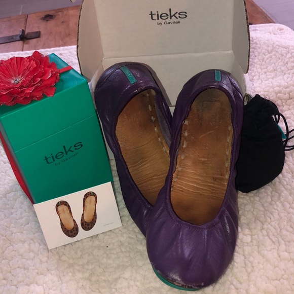 Tieks Shoes - Tieks